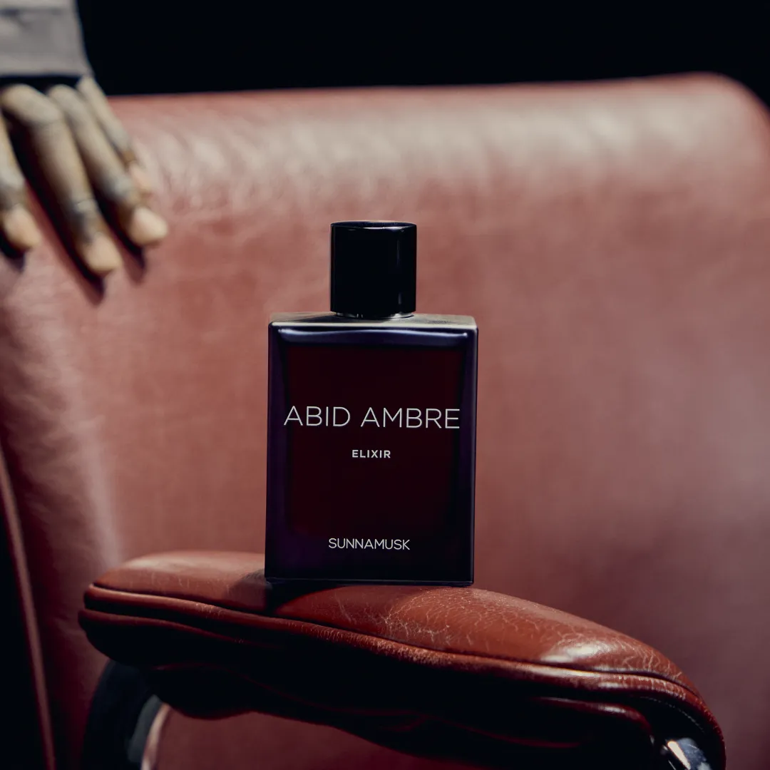 Sunnamusk Abid Ambre Elixir parfym 100ml amber