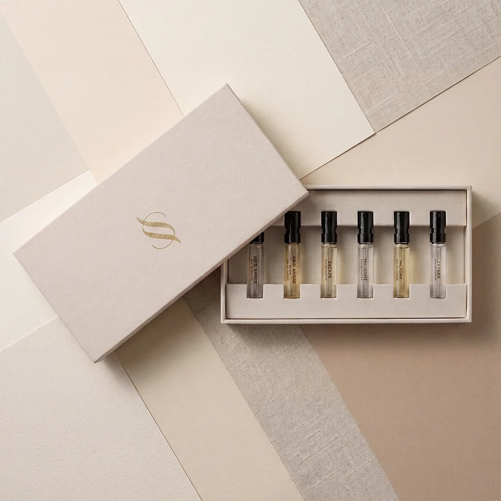 Sunnamusk Persona provkit parfym 6x1,5ml frukt