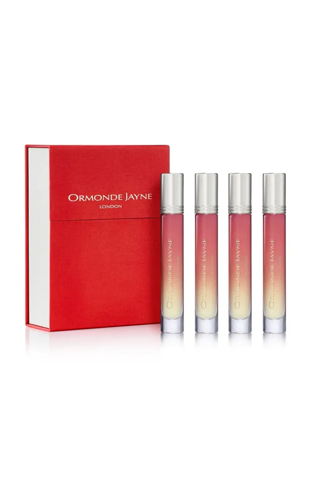 Ormonde Jayne Sakura Travel Lab parfym 4x10ml blom