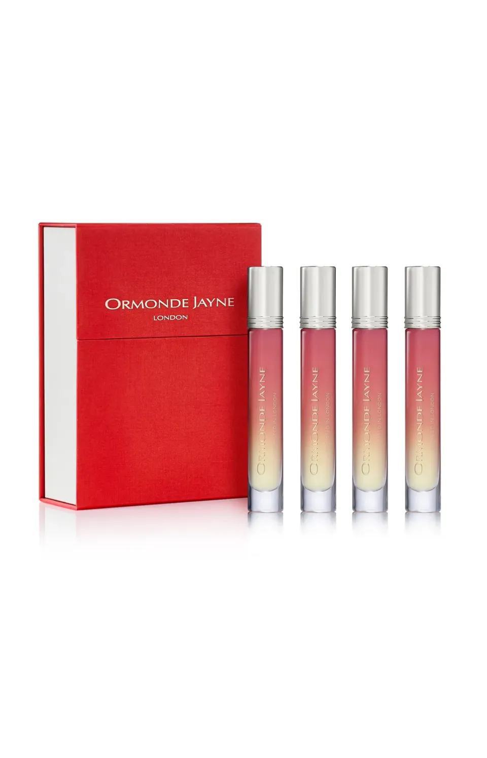 Ormonde Jayne Sakura Travel Lab parfym 4x10ml blom