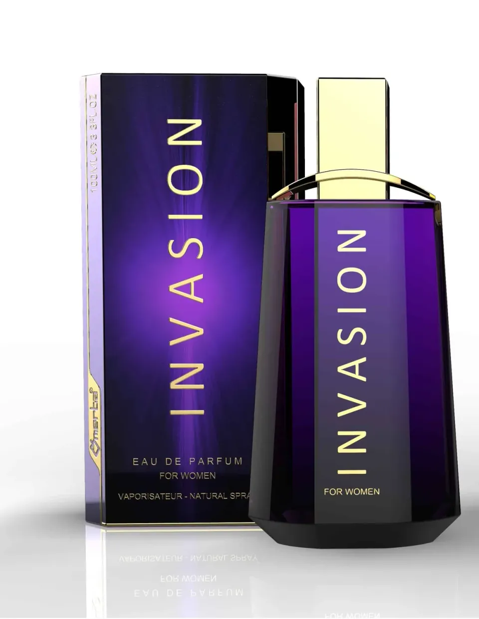 Omerta Mon Homme Invasion parfym EDP 100ml herr