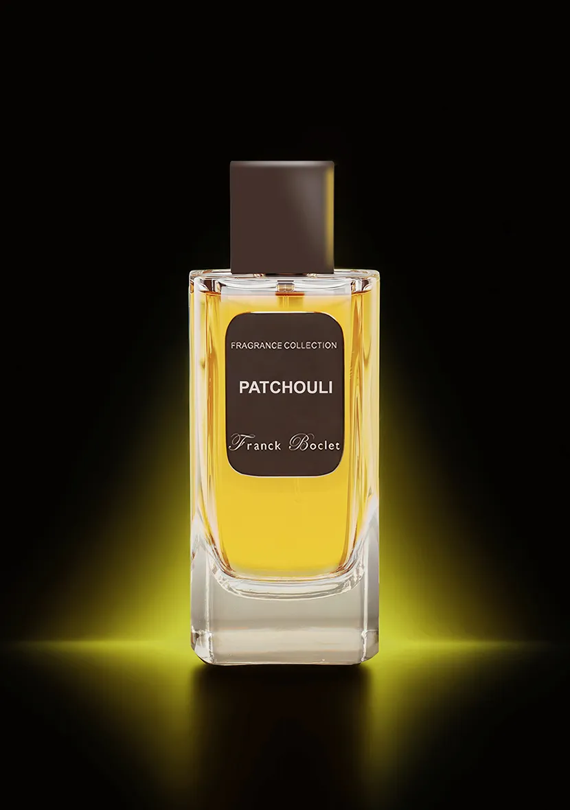 Franck Boclet Patchouli parfym jordig träig